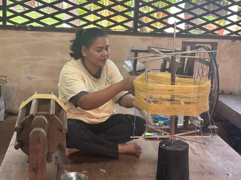 Discover Artisan Angkor Silk Farm: Cambodia’s Premier Silk Craft Destination Near Siem Reap